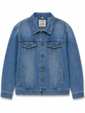 Faded Denim Jacket
