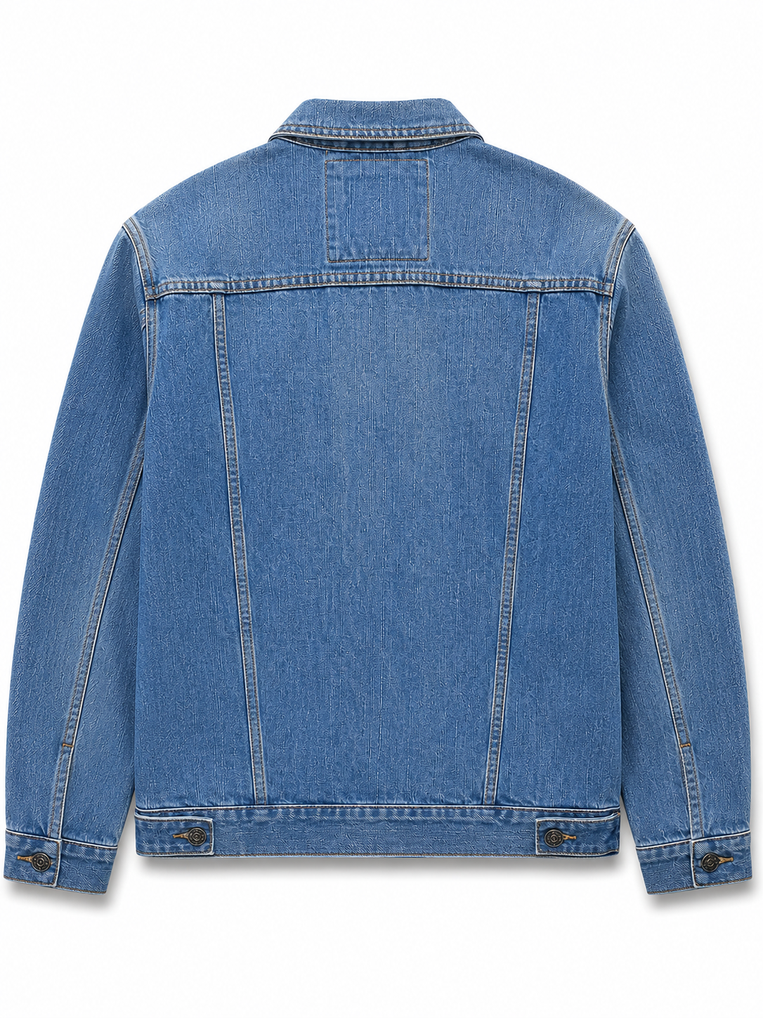 Faded Denim Jacket