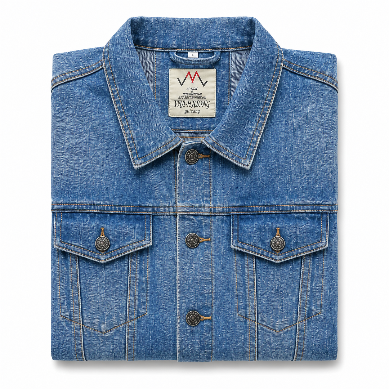 Faded Denim Jacket