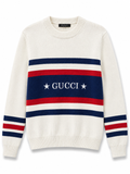 Logo-embroidered jumper