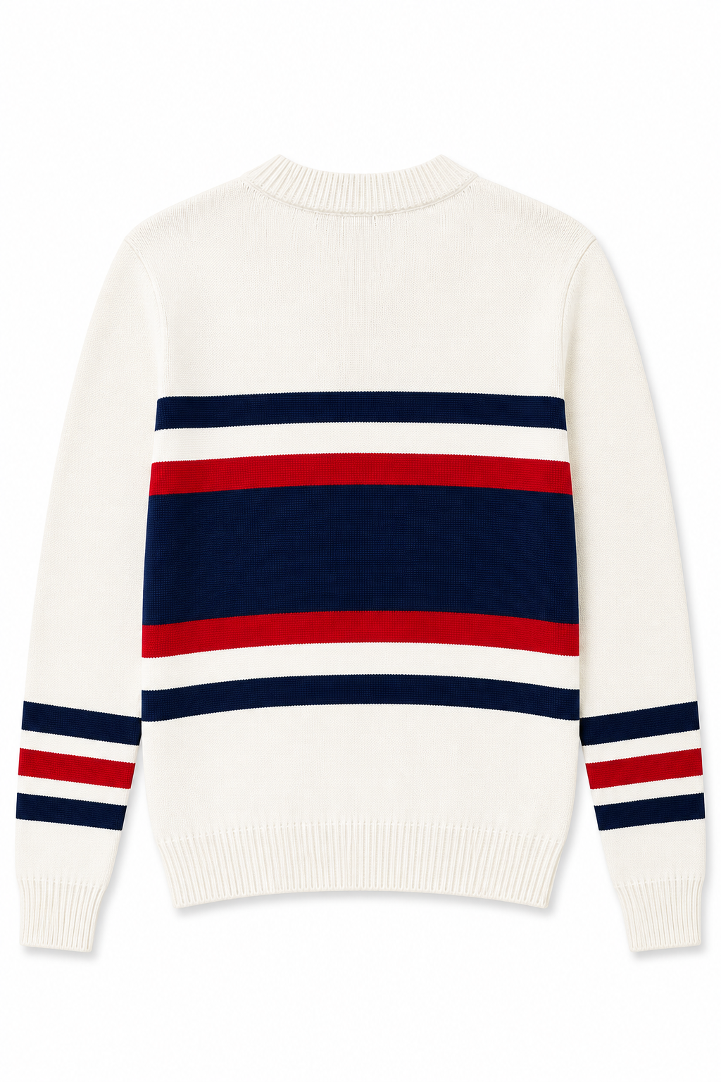 Logo-embroidered jumper