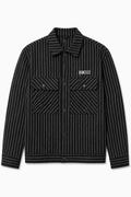 Striped Pocket Jacket