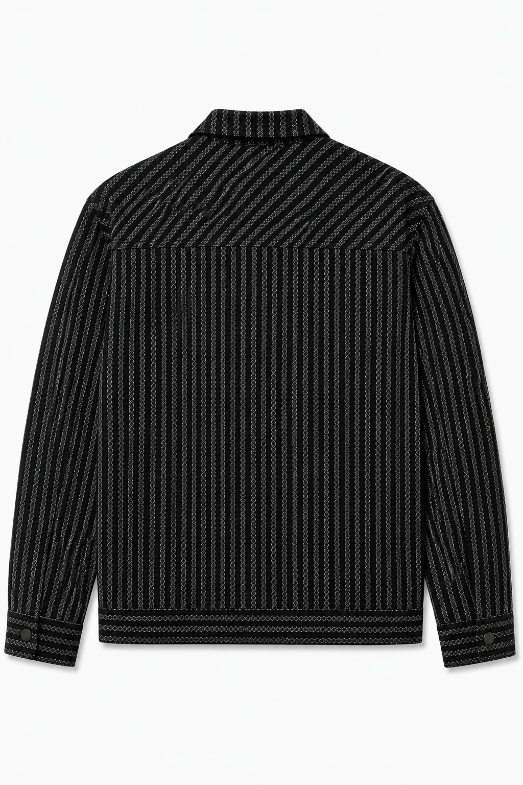 Striped Pocket Jacket