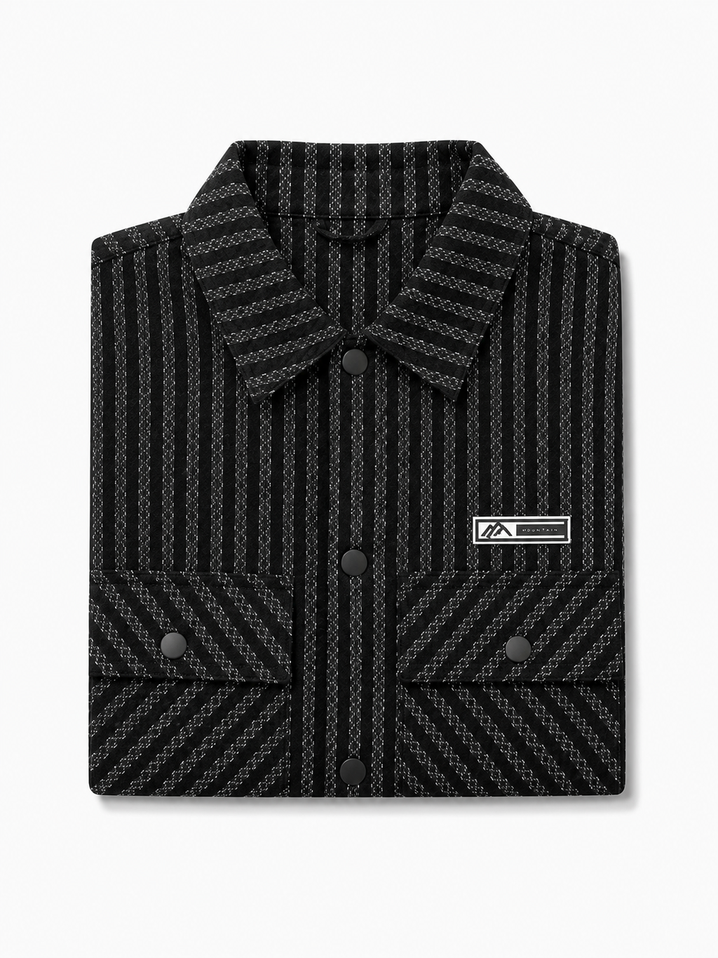 Striped Pocket Jacket