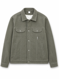Corduroy trucker jacket