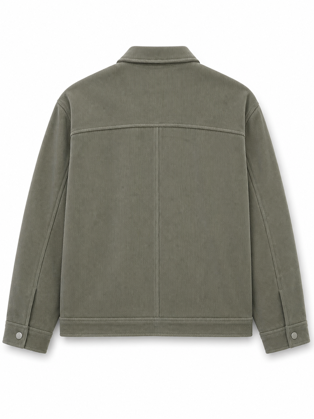 Corduroy trucker jacket