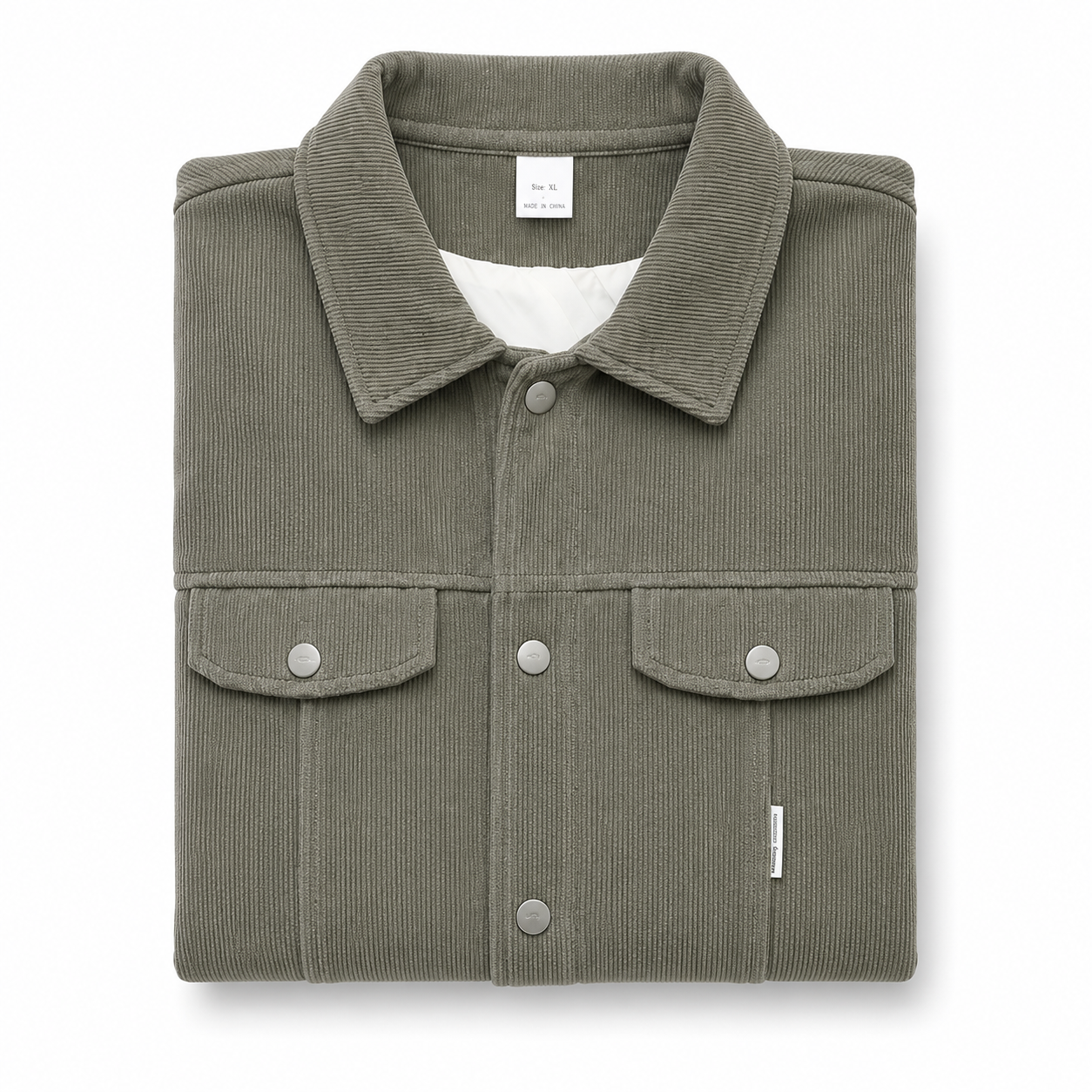 Corduroy trucker jacket