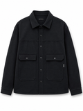 Jet Black Shacket