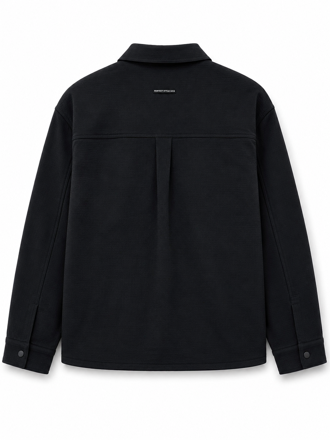 Jet Black Shacket
