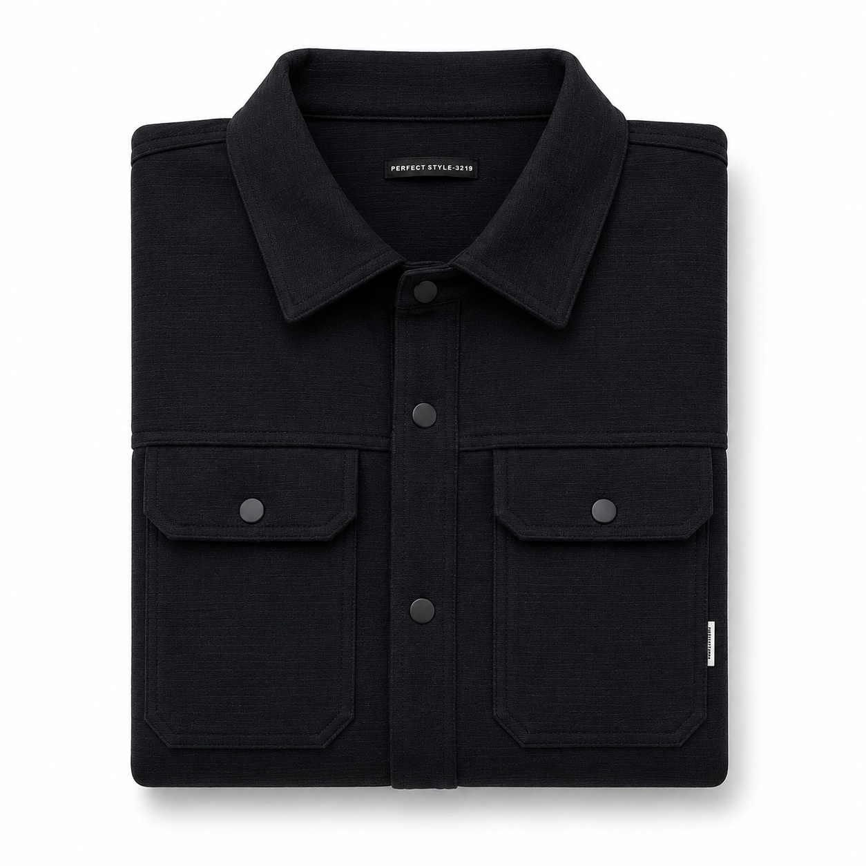 Jet Black Shacket