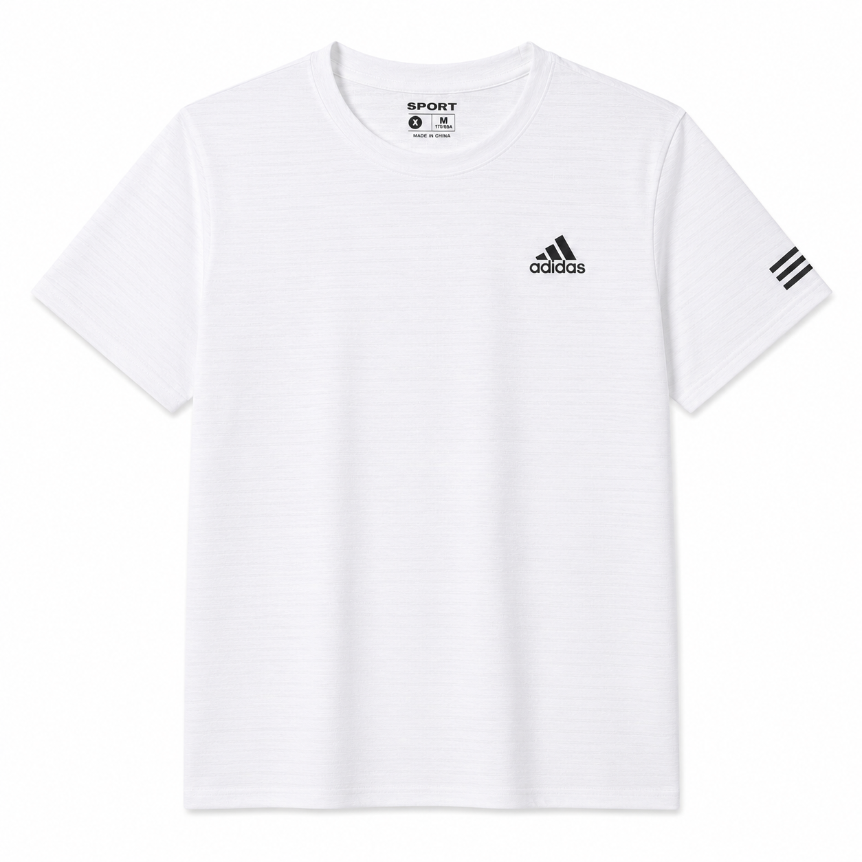 Adidas athletic heathered T-shirt