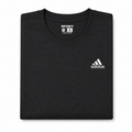 Adidas athletic heathered T-shirt