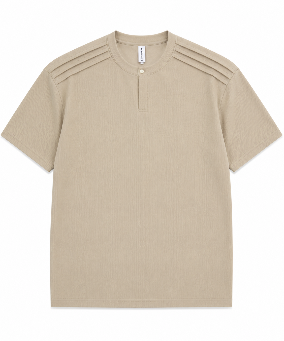 buttoned T-shirt