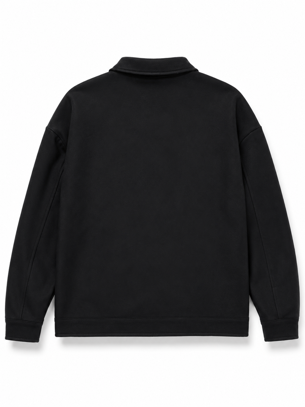Jet Black Shacket