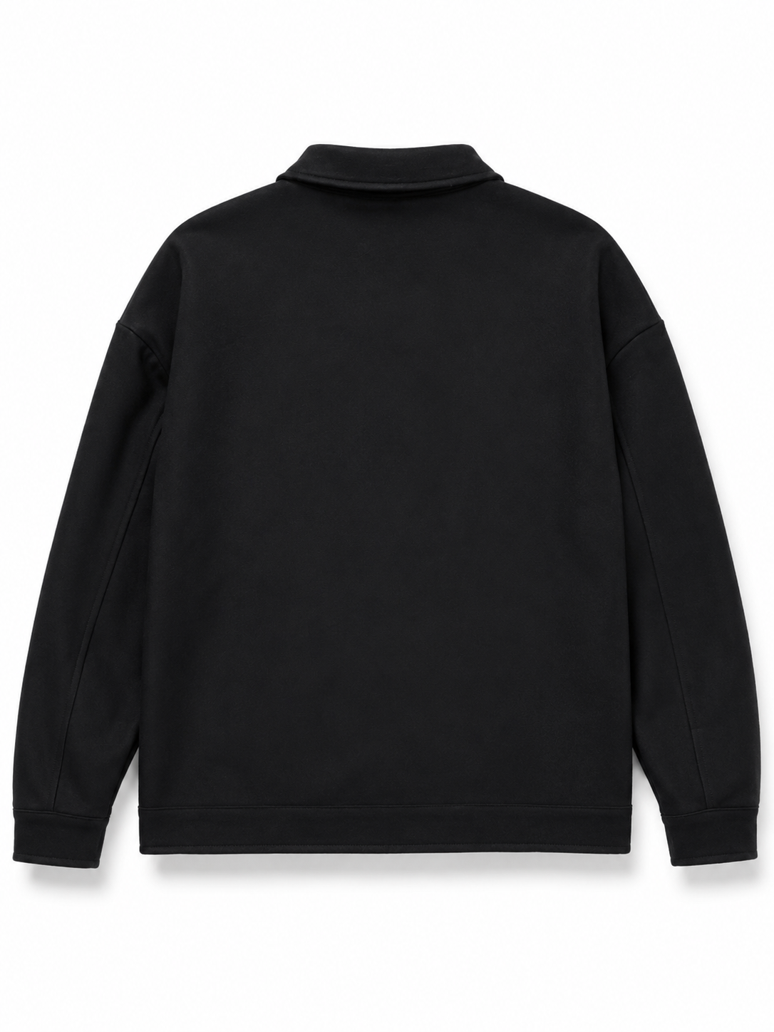 Jet Black Shacket