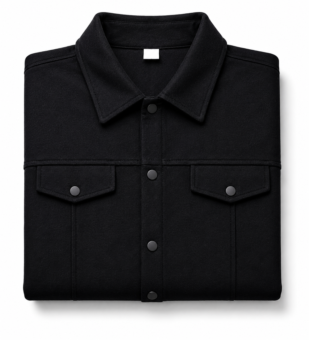 Jet Black Shacket
