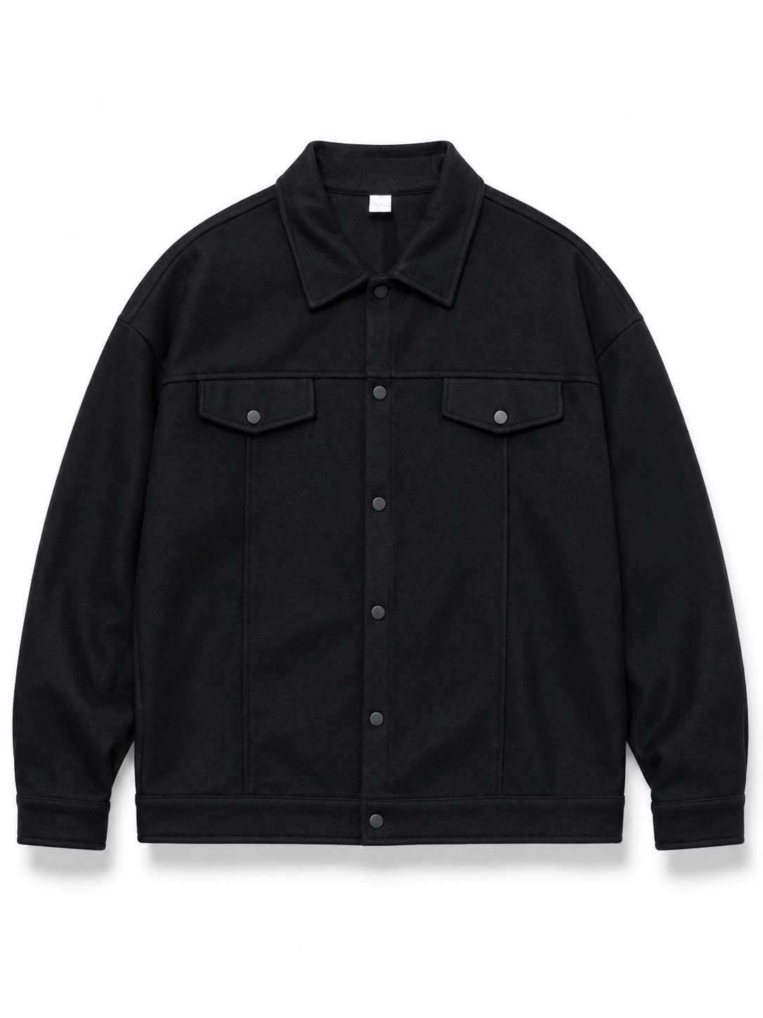 Jet Black Shacket
