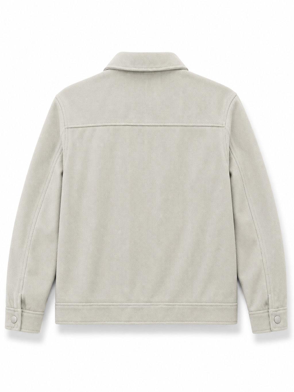 Corduroy trucker jacket