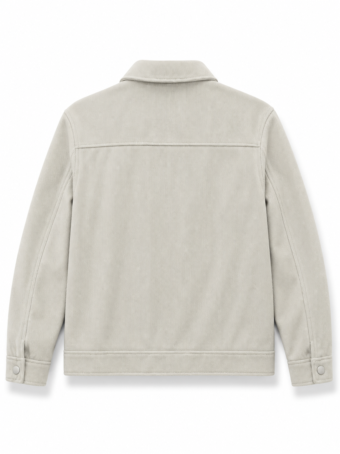 Corduroy trucker jacket