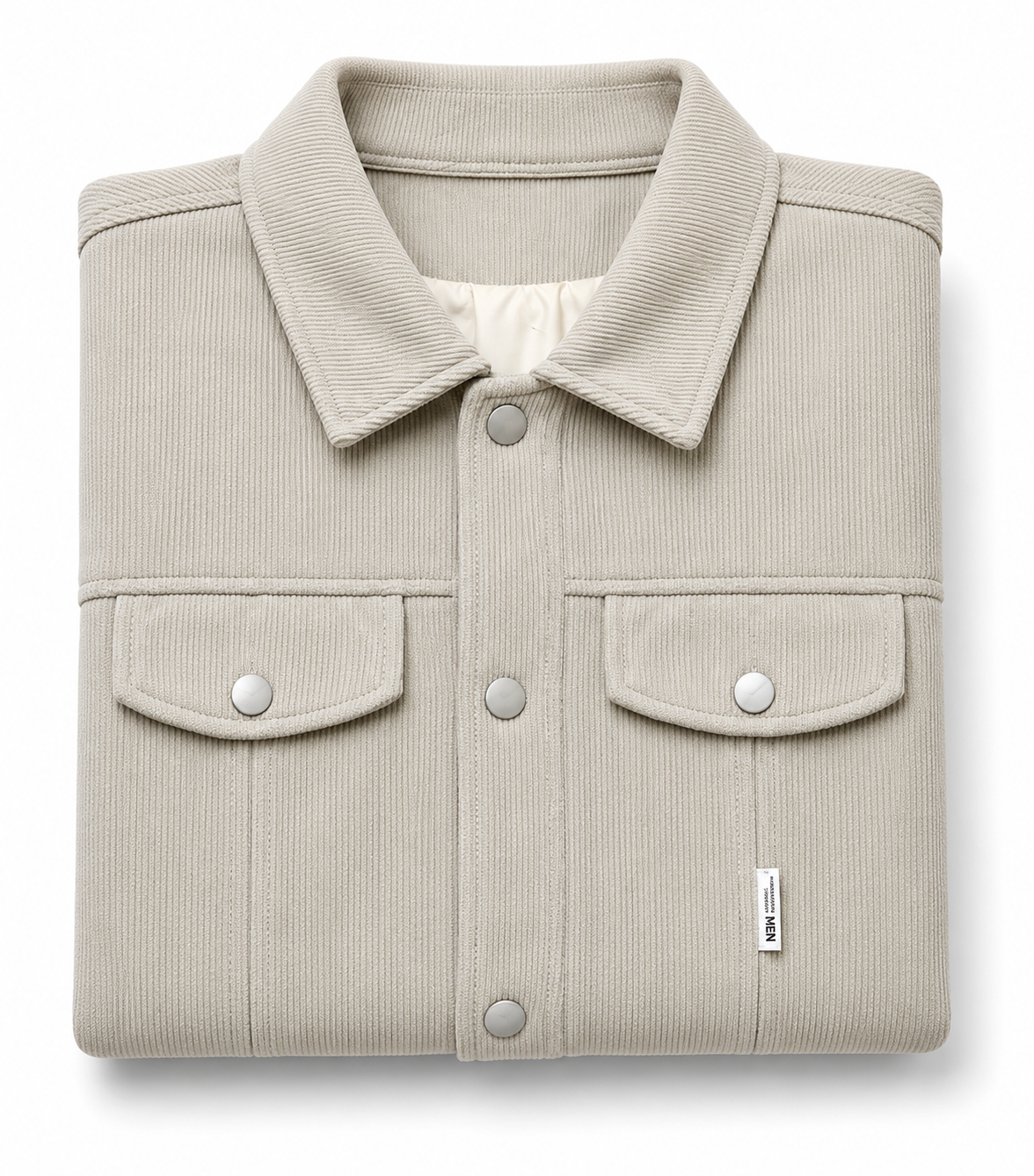 Corduroy trucker jacket