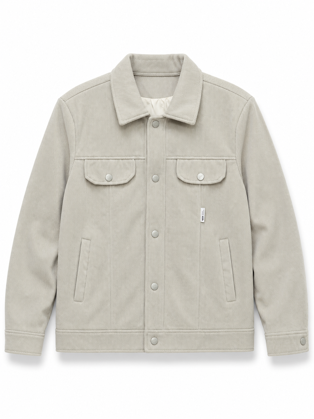 Corduroy trucker jacket