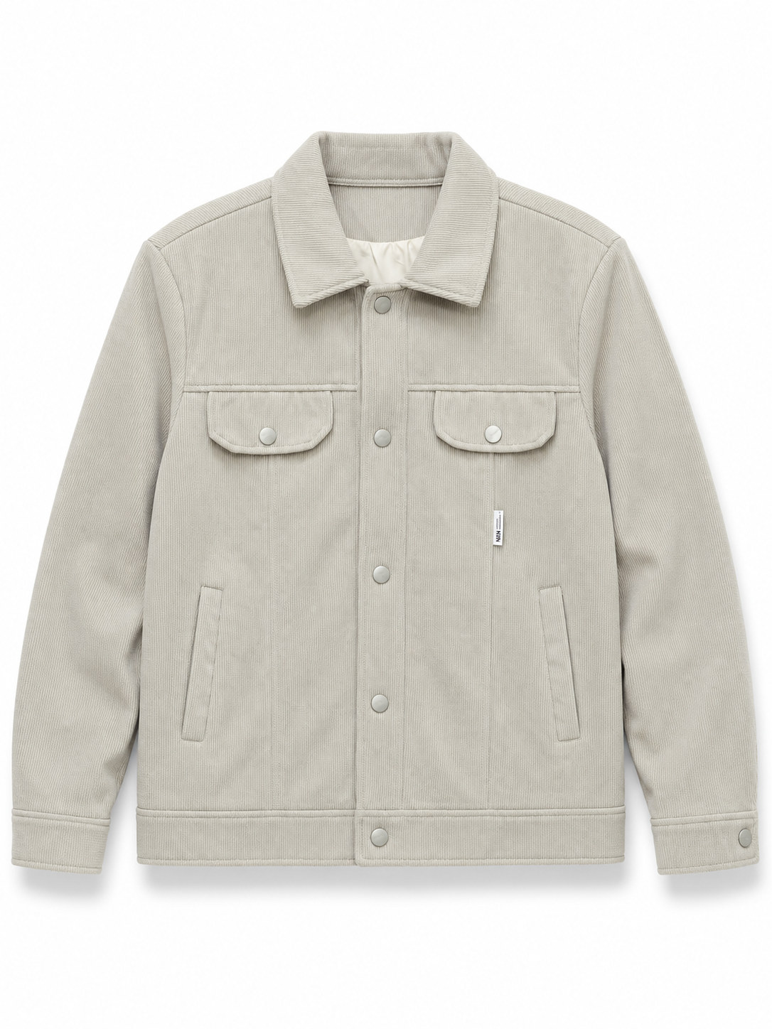 Corduroy trucker jacket