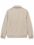Beige zip up Jacket
