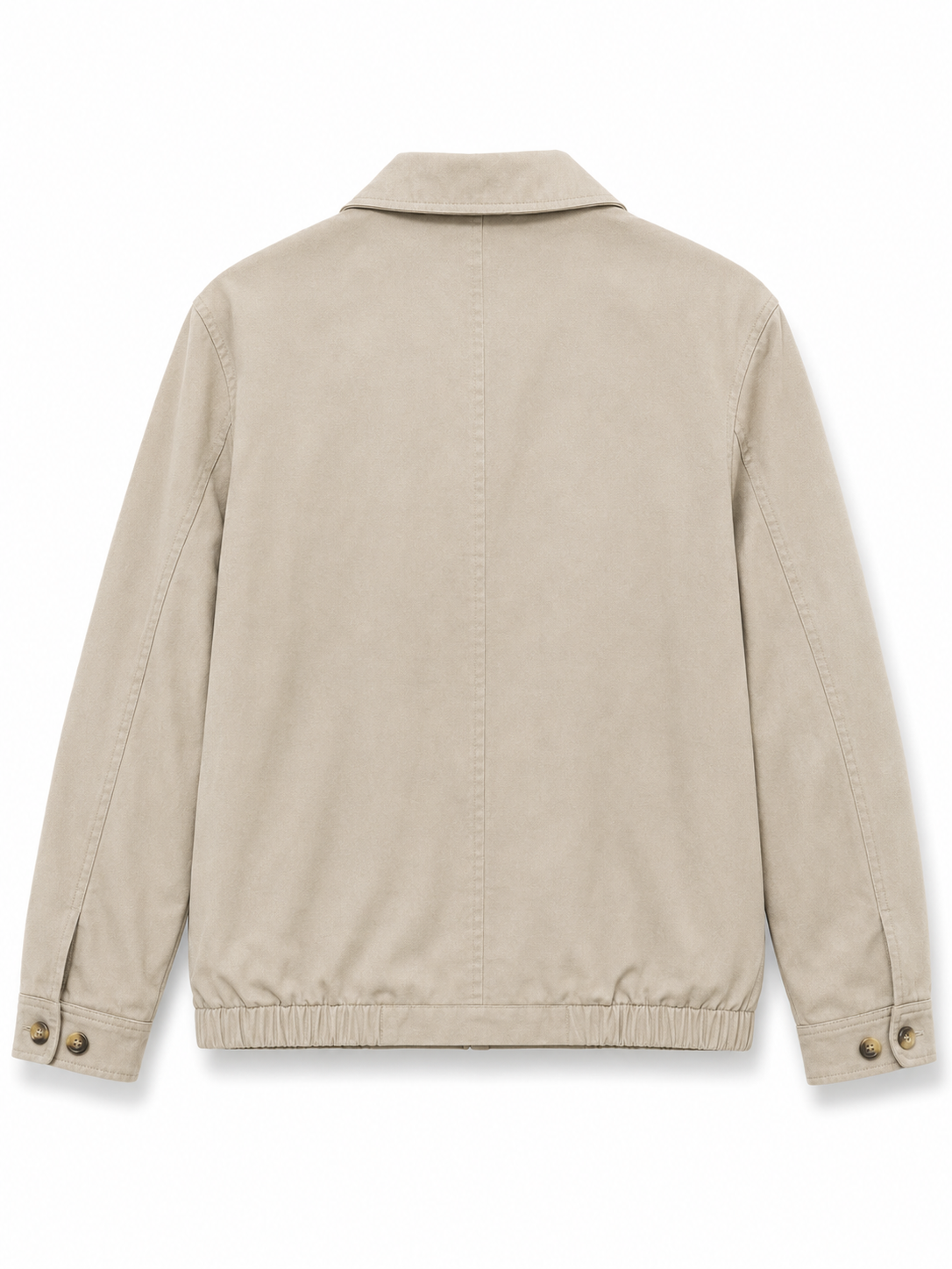 Beige zip up Jacket